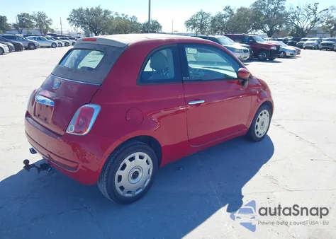 2012 Fiat 500C Pop from USA, damaged, VIN 3C3CFFDR2CT313926